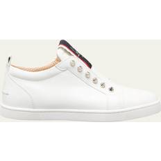 Christian Louboutin Sneakers Christian Louboutin Women's F. A.V Fique Vontade Leather Sneakers White White