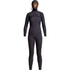 Xcel Kvinder Comp X 5.5 4.5mm Chest Zip Våddragt