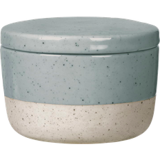 Gray Sugar Bowls Blomus sablo stone Zuckerschale