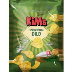 KiMs Slik & Kager KiMs Sour Cream & Dild 170g