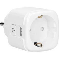 Alecto Elartikler Alecto Home SMART-PLUG20 Wi-Fi stik med energimåler