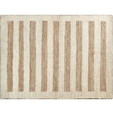 Carpets & Rugs Beliani Jute Area Rug Beige