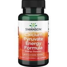 Swanson Calcium Pyruvate Energy Formula 60 pcs