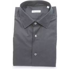 Robert Friedman Black Cotton Shirt IT41