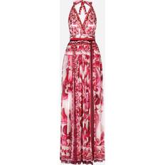 Dolce & Gabbana Maxi Klänning Rosa