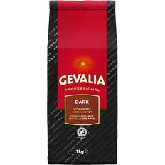 Gevalia Hela bönor mörk Dark RA Professional 1000g