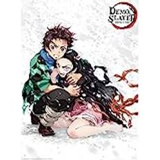 ABYstyle Demon Slayer Poster Chibi 52x38 Tanjiro Nezuko