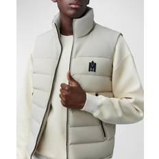 Mackage Padded Down Jacket with Hood - Beige