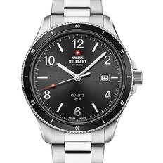 Swiss Military Klockor Swiss Military Swiss Military by Chrono Analog mid-37745, Silver