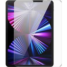 Apple iPad Pro 12.9 Skærmbeskyttelse & Skærmfiltre Baseus Crystal Series 0.3mm Screen Protector with Installation Frame for iPad 12.9" 2018/2020/2021/2022