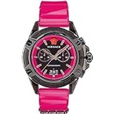 Versace Unisex Wrist Watches Versace Icon Active Chronograph Watch 44Mm