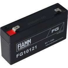 Fiamm Fiamm, Fahrzeugbatterie, Akku FG10121 Blei-Gel Akku 6 Volt, 1,2Ah 6 V