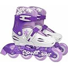 Patinetes en Línea Stamp Sas-SKIDS CONTROL Adjustable IN-LINE 30-33, color purple, (JB130130)