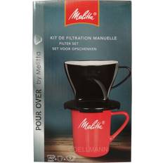 Melitta Filterkaffeemaschinen Melitta POUR OVER-Set, 1x2, Kaffeebereiter