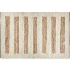 Beliani Ziarat Jutematta 200 x 300 cm Beige Beige