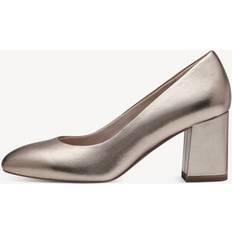 Guld Pumps Tamaris Damer 1-1-22407-41 pumps, ljus guld, EU, ljust guld