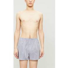 Sunspel Kläder Sunspel Boxershorts classic blårandig