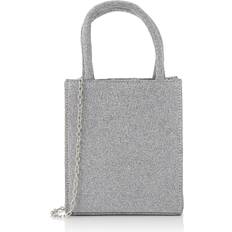 Vera väskor Vera Mont Handtasche Silber metallic