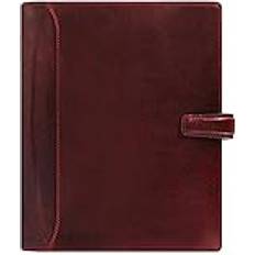 Filofax Agenda Lockwood A5 Bordeaux