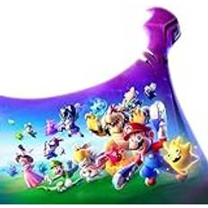 Super Mario Mario Rabbids: Sparks Of Hope OST (Yoko Shimomura) 3 Vinyl