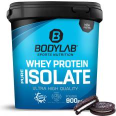 Eiweißpulver Bodylab Whey Protein Isolat 900g Cookies & Cream