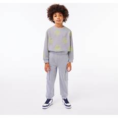 Lacoste Cargo Joggingbukser Junior, Grey 10Y