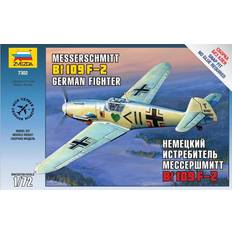 Scale Models & Model Kits Zvezda Messerschmitt BF-109 F2