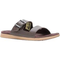 Kamik Hjemmesko & Sandaler Kamik Men's Marty Slide, 41, Dark Brown