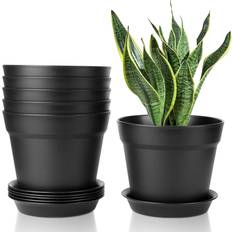 Fat plast T4U Flower Pot 6-pack ∅19cm