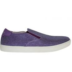 Dolce & Gabbana Sneakers Dolce & Gabbana Purple Strass Canvas Logo Sneakers EU44/US11