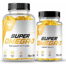 Trec Nutrition Super Omega-3 120 Kapsler 120 stk