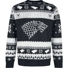 Grå - Julesweaters Sweatere Game of Thrones Christmas jumper Winter Is Coming till Herrer grå