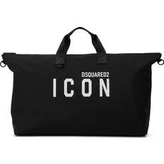 DSquared2 Tasker DSquared2 Uld Weekendtaske Uld - Sort