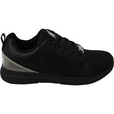 Philipp Plein Black Casual Running Sneakers Shoes EU36/US5.5