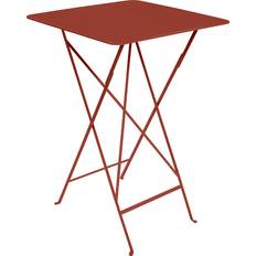 Outdoor Bistro Tables Fermob Bistro Stehtisch 71x71 Ockerrot