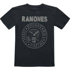 Ramones T-shirt av Kids Seal Hey Ho Lets Go Backprint svart