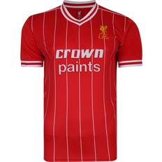 Score Draw Liverpool FC 1982 Retro Football Shirt