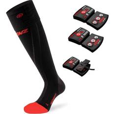 Lenz Socks Lenz Lenz 6.1 Toe Cap Compression Unisex Heated Socks with rcB 1200 Batteries