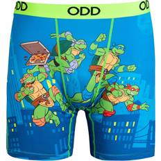 Men - Sportswear Garment Men's Underwear Teenage Mutant Ninja Turtles City Jump Mens Boxer Briefs Green/Blue/Purple