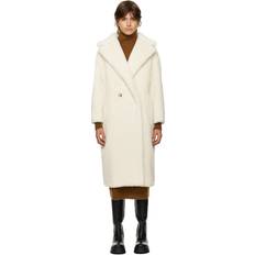 Abrigo de Lana - Blanco Abrigos Max Mara Tedgirl Coat - White