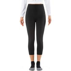 Falke Bomull Bukser Falke Cellulite 7/8 Tights - Svart