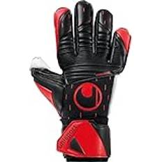 Uhlsport Classic Absolutgrip Torwarthandschuhe 222 schwarz/rot/weiß Rot/Schwarz