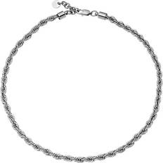 Dyrberg/Kern Kettingen Dyrberg/Kern Vittoria Necklace - Silver/Crystal