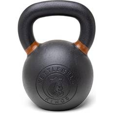 Weights on Black Friday sale Kettlebell Kings Kettlebell Kings Kettlebell Weights Powder Coat Kettlebell Weights For Women & Men Powder Coating for Durability, Rust Resistance & Longevity Black/orange