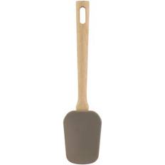 Martha Stewart Silicone Mini Spoonula in Gray