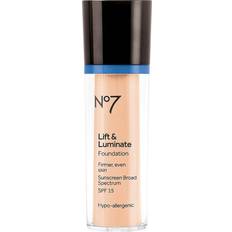 Boots No7 Lift & Luminate Foundation Warm Ivory