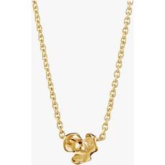 Drakenberg Sjölin Lotus halsband guld