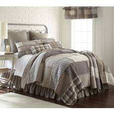 Quilts Donna Sharp Smoky Cobblestone Quilts Beige, Gray (279.4x243.8)