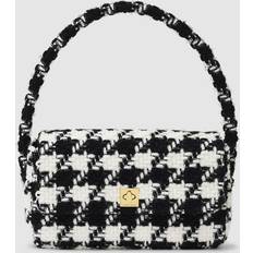 Anine Bing Nico Black And White Houndstooth