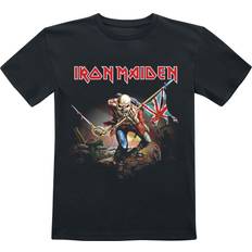 Iron Maiden Kids Trooper T-Shirt black